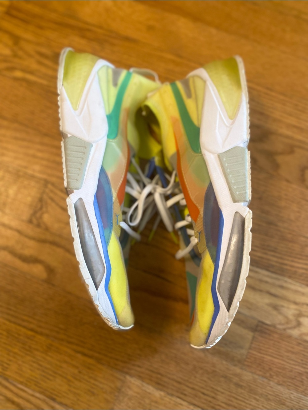 Men’s Puma LQDCELL running sneaker